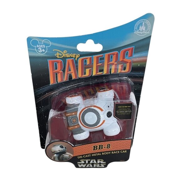 Disney Parks Disney Racers Star Wars BB-8 Die Cast Car - Picture 1 of 7